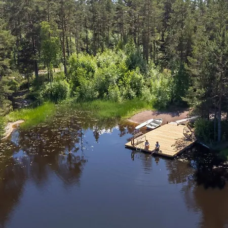 Pinetree Blue Tatil Evi Pyharanta