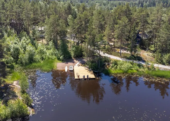 Ferienhaus Pinetree Blue