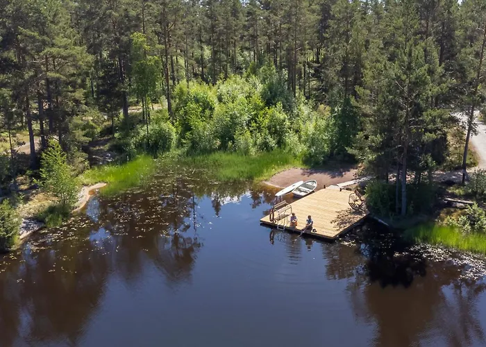 Pinetree Blue Ferienhaus Pyharanta