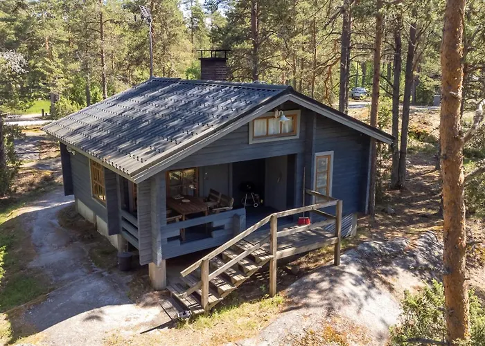 Ferienhaus Pinetree Blue Pyharanta